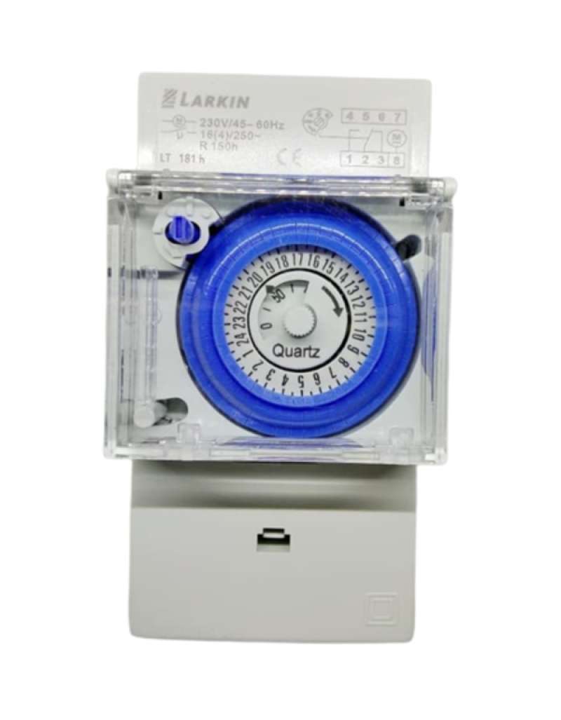 Jual Timer Analog 24 Hour Battery Backup Lt181 Larkin Di Seller
