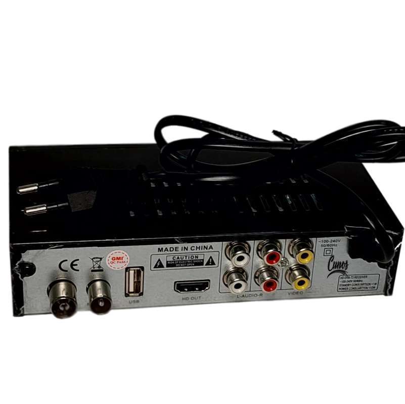 Promo Set Top Box Stb Mitsuyama Ms-dvb01 Receiver Tv Digital Diskon 22% ...