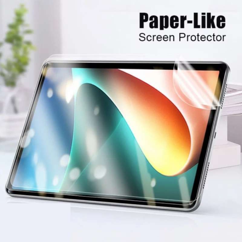 Jual Samsung Tab S7 Fe Paper Like Screen Protector Anti Gores Feel Matte di Seller Nunki Store