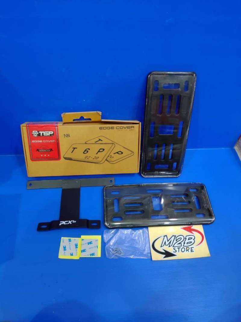 Jual Breket Plat Nomor Nomor Dan Tempat Plat Motor Tgp Honda Pcx di