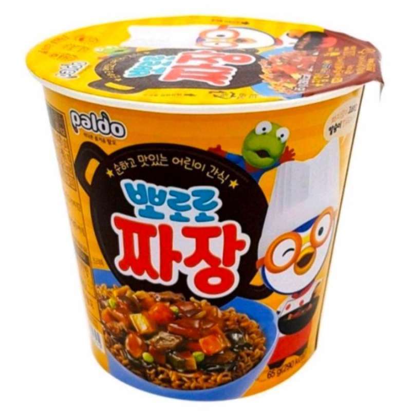 Jual Mie Paldo Jajang Cup Edisi Pororo Jajangmyeon Korea di Seller