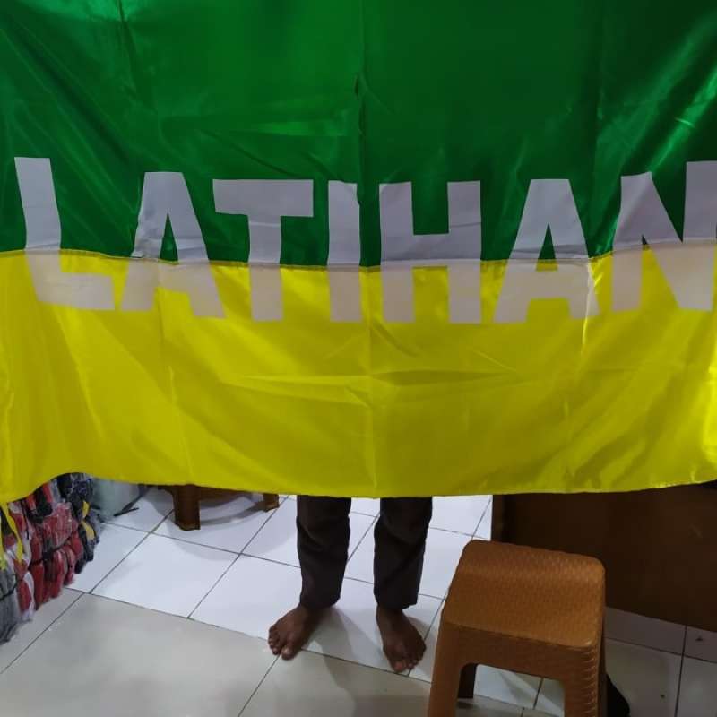 Promo Bendera Latihan Ukuran 120 X180 Diskon 3% di Seller Agra - Wanajaya, Kab. Bekasi | Blibli