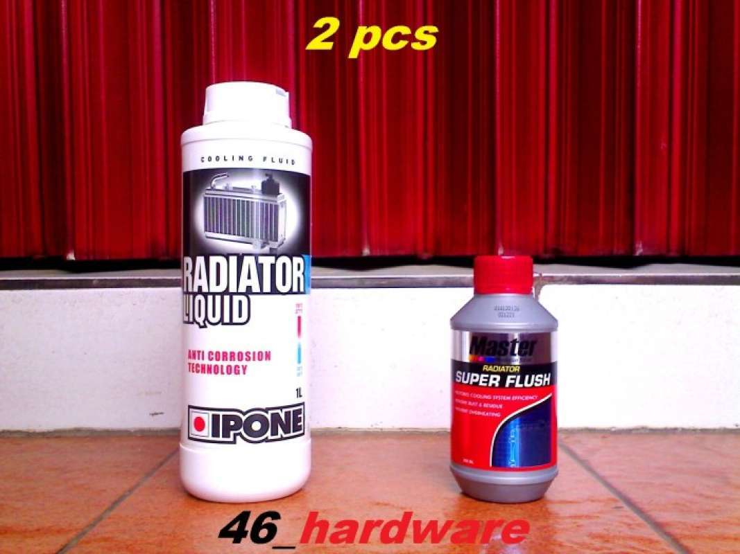 Jual Ipone Radiator Liquid Cooling Fluid Coolant Blue Master Radiator