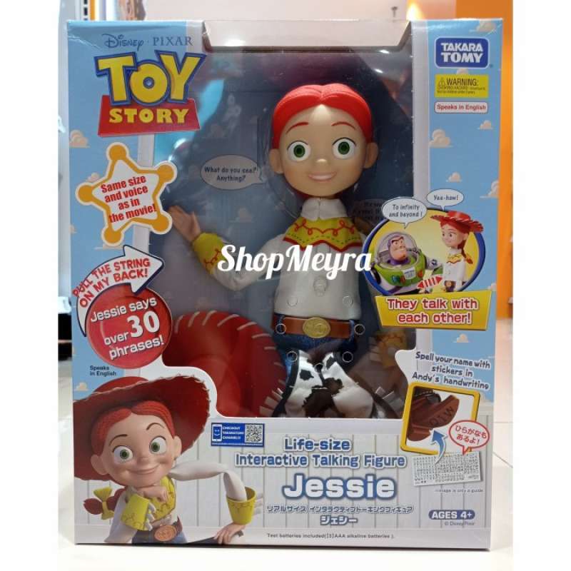 Promo Toy Story Life Size Interactive Figure Jessie Diskon 16 di