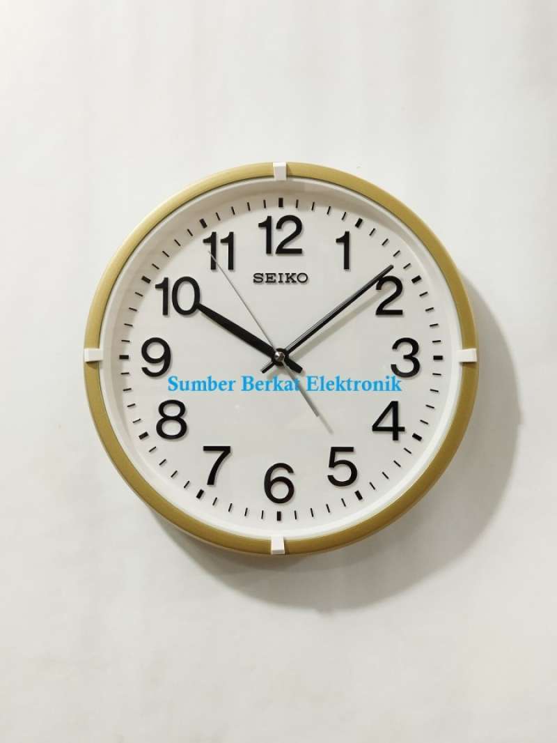 Promo Jam Dinding Seiko QXA652G Diskon 31 di Seller home applypart