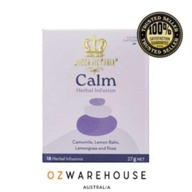 Jual Queen Victoria Tea Calming Blend Tea Bags di Seller Ozwarehouse