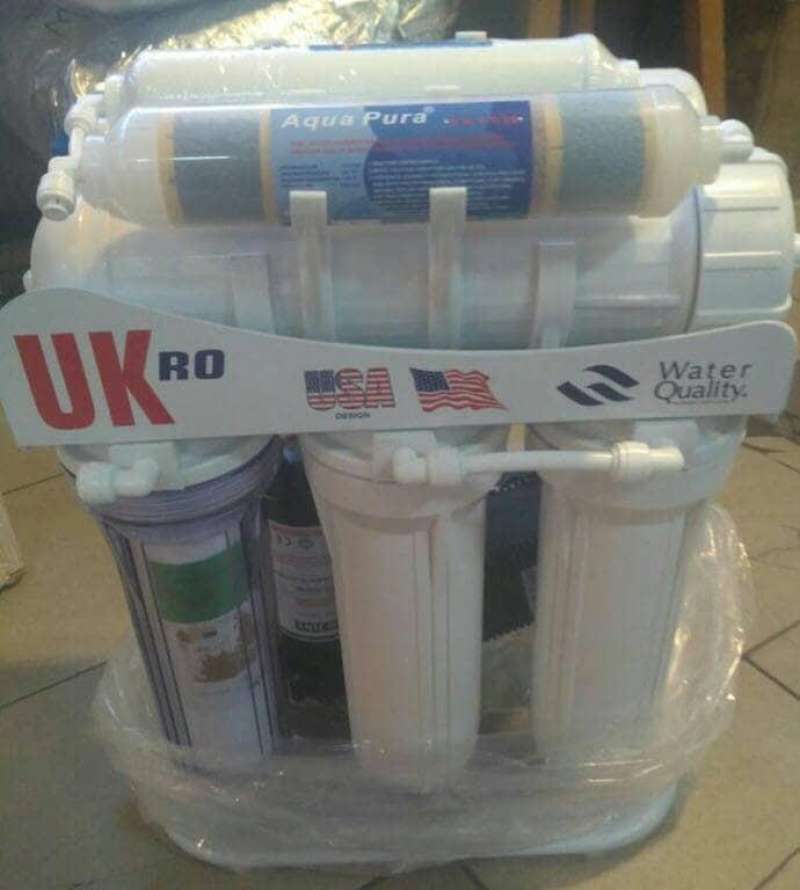 Jual Mesin RO 800 GPD Revese Osmosis UK 800Gpd Dengan 6 Step Filtering ...