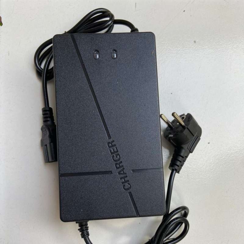 Jual Charger Aki Battery Sepeda Listrik 48V 20Ah Murai Selis Super