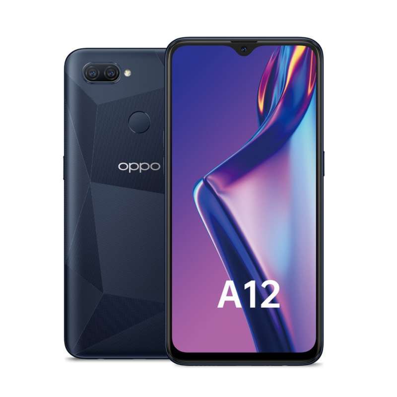 Jual Oppo A12 (black, 64 Gb) Terbaru Juli 2021 | Blibli