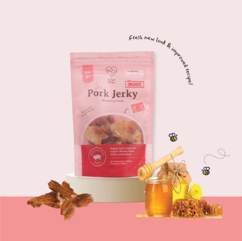Promo The Honest Recipe Pork With Manuka Honey Jerky Snack Diskon 17