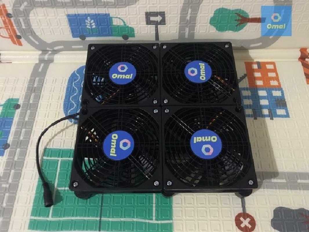 Jual Extra Large Fan Cooling Wifi Router STB DVR Kipas Pendingin 12v DC