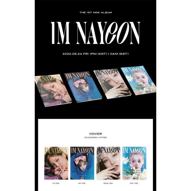 Jual TWICE NAYEON - 1st mini album IM NAYEON di Seller sundayaugust