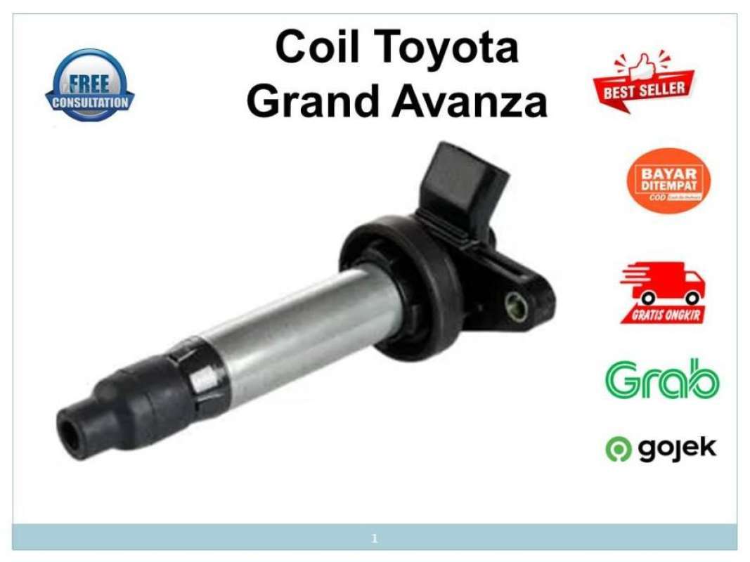 Jual Coil Grand Avanza Ignition Coil Toyota Grand Avanza Di Seller Auto
