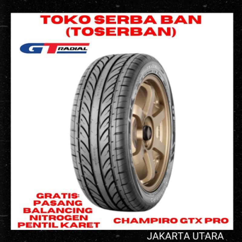 Promo Ban Mobil Gt Radial 205/55 R16 205 55 16 Champiro Gtx Pro Voucher ...