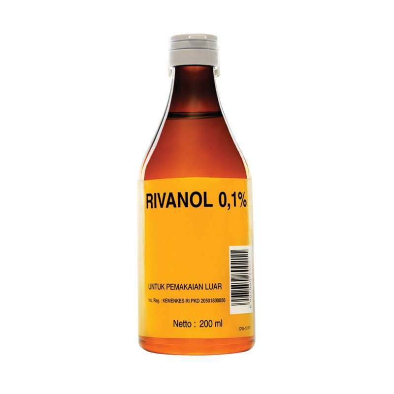 Jual Rivanol IKA 200 mL - Cairan Pembersih Luka - Ikapharmindo di ...