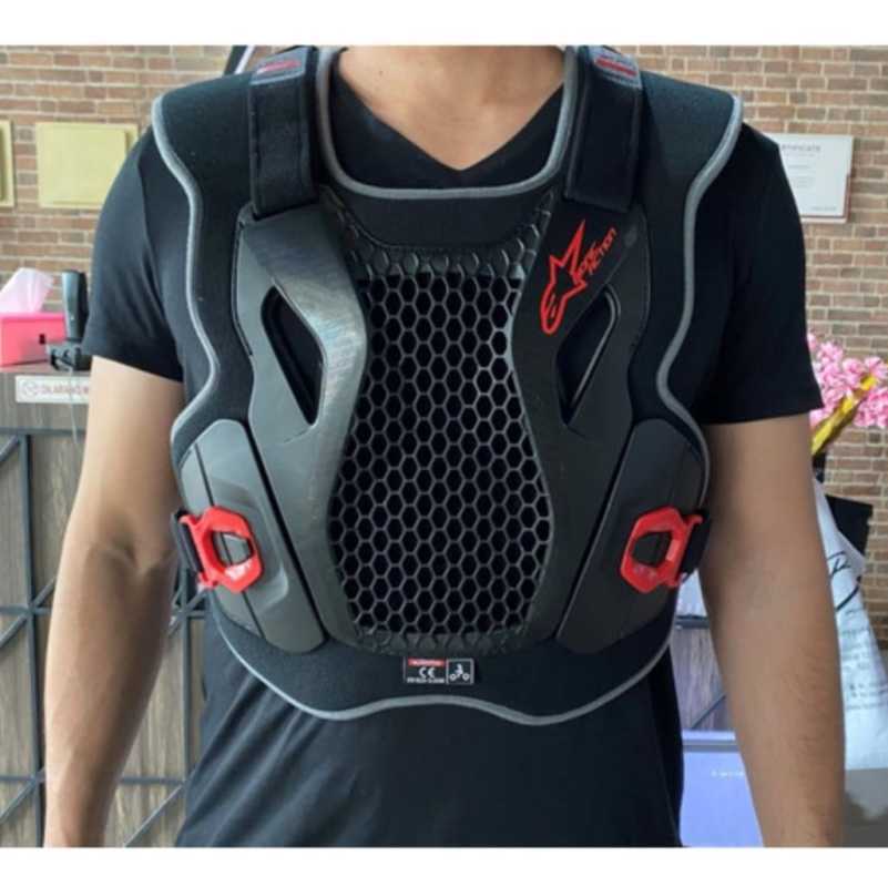 Jual Body Protektor Alpinestars Bionic Action Chest Protector di Seller