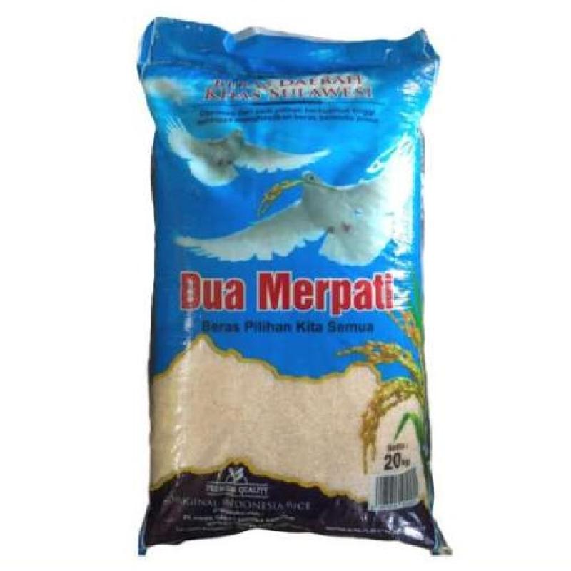 Jual BERAS DUA MERPATI 20KG di Seller Hari Hari Manado Kota Manado