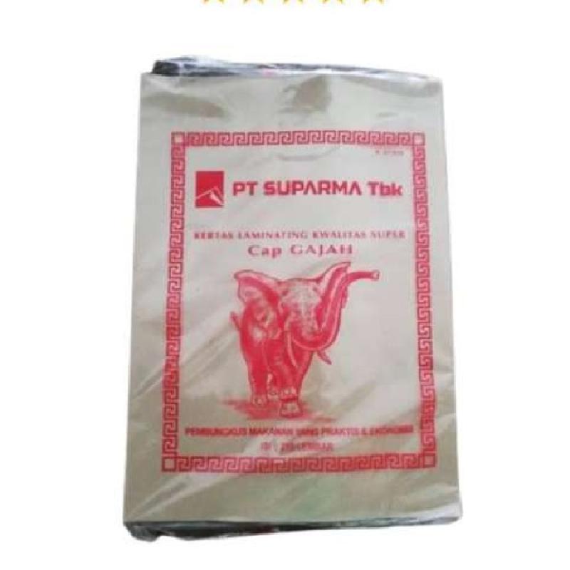 Jual KERTAS NASI CAP GAJAH 210 LEMBAR di Seller Hari Hari Manado Kota