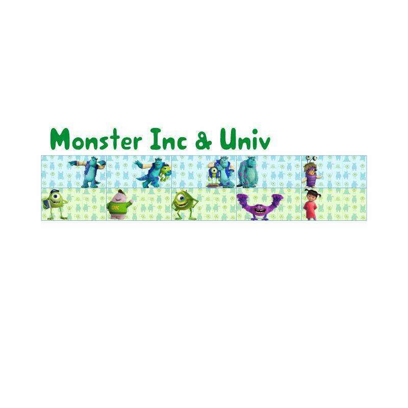 Jual STIKER LABEL NAMA TAHAN AIR/ STICKER LABEL WATERPROOFMONSTER INC