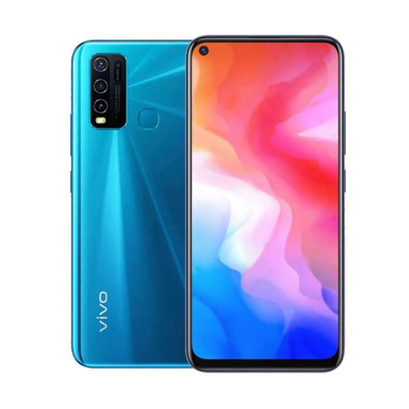 Jual VIVO Y30 RAM 4 ROM 128 Vivo Smartphone 4/128 GB 4GB 128GB - BLACK