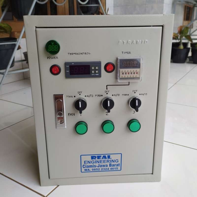 Panel Blower Promo Panel Blower - 3 Fan - Non Overload-1 Phasa Diskon 17% di Seller ...
