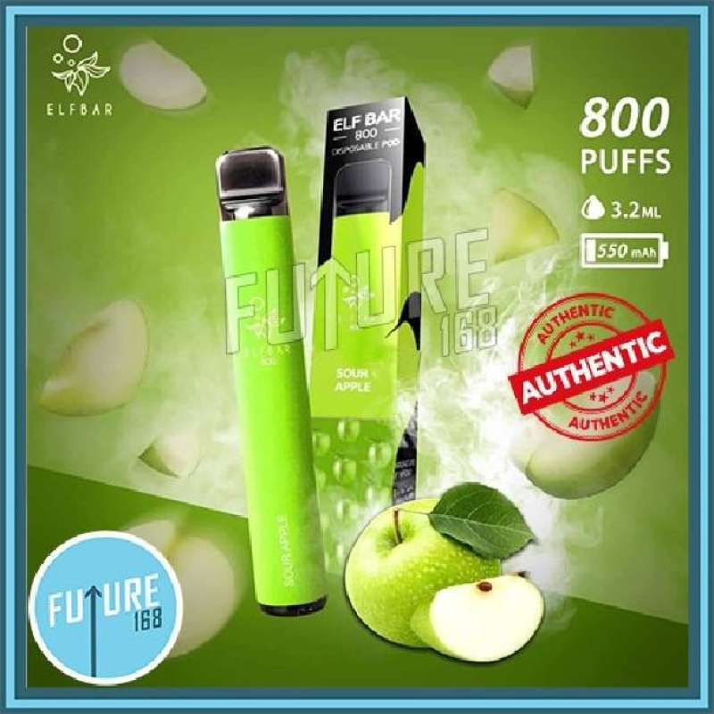 Jual ELF BAR Disposable Pod 800 Puff 550mAh, Elfbar Pods Disposable
