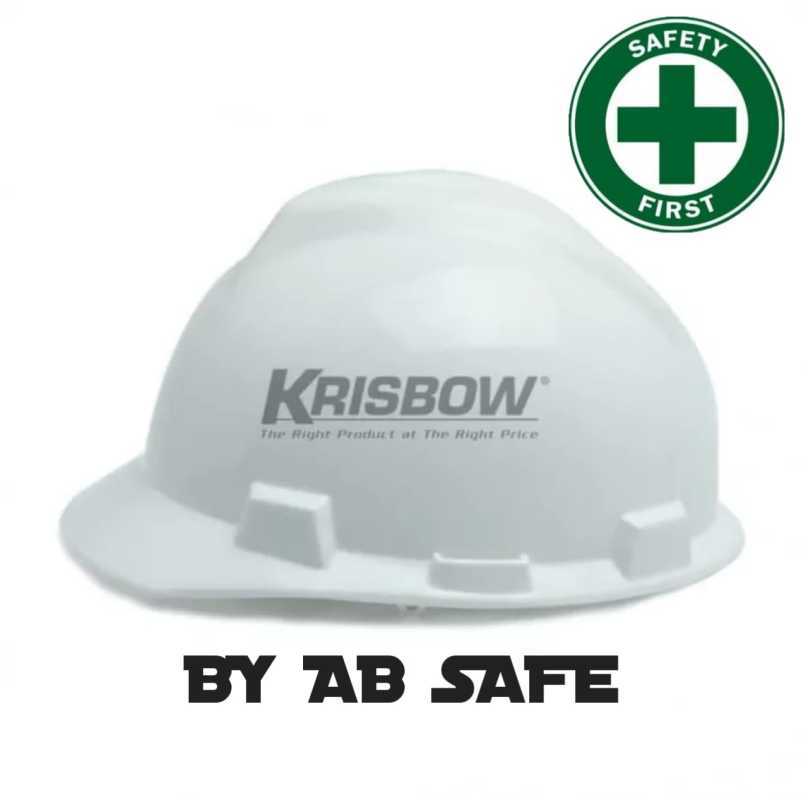 Jual helm safety krisbow di Seller AB SAFE Kota Depok, Jawa Barat