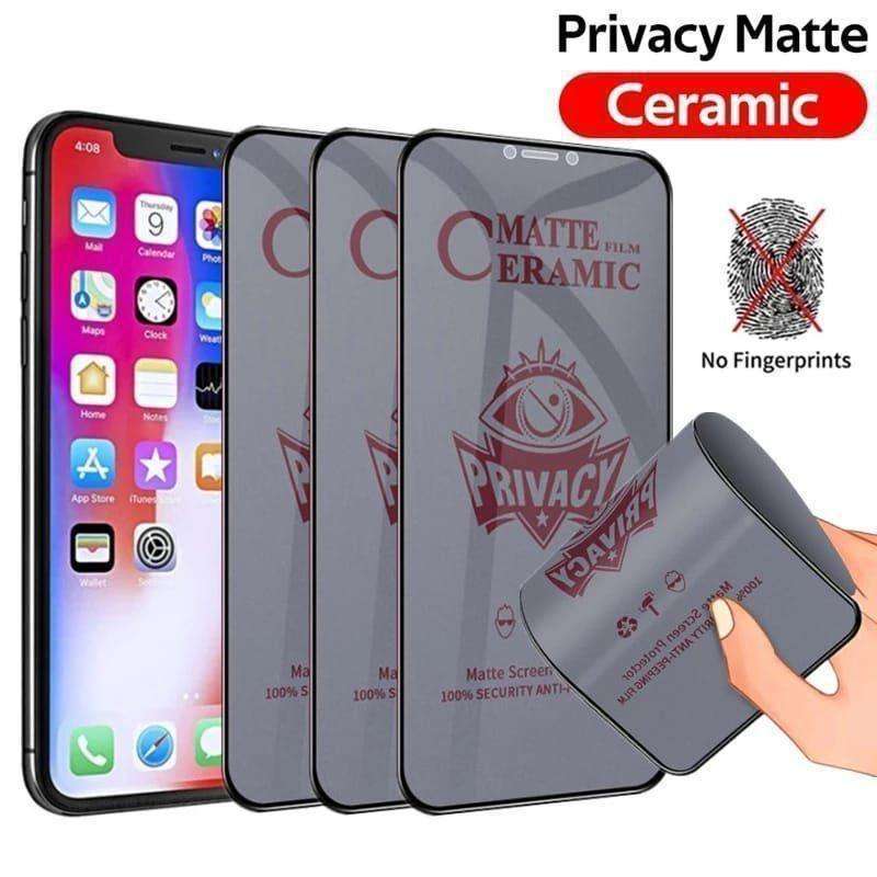 Promo Antigores Ceramic Spy Matte Full Layar Poco C3 X3 GT X3 NFC X3