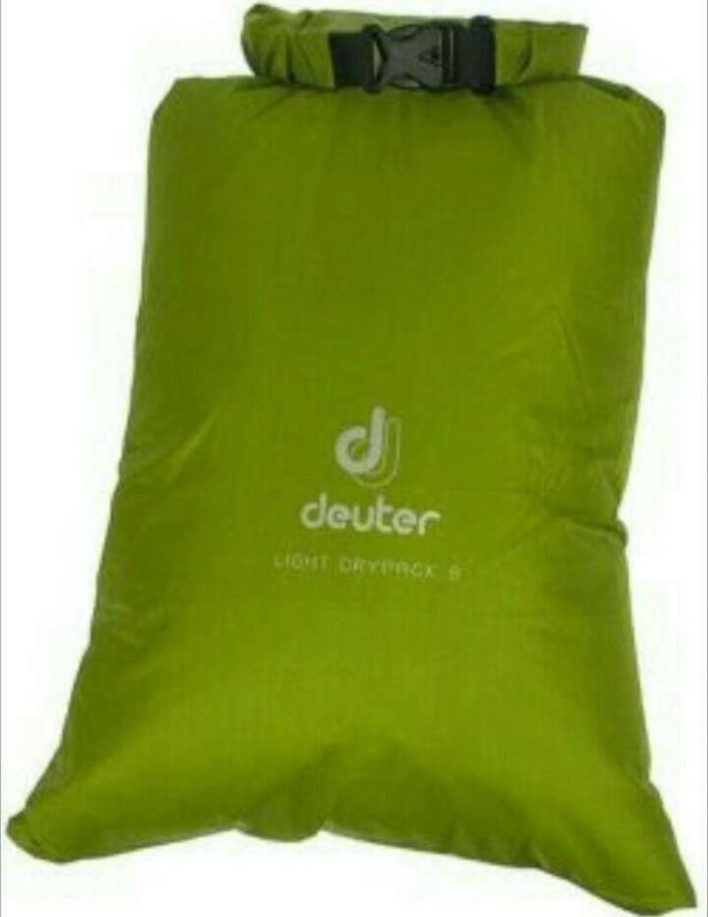 Zaino Impermeabile Deuter Light Drypack 8L - Unisex, Colore Grove, Leggero E Compatto - Foto 8