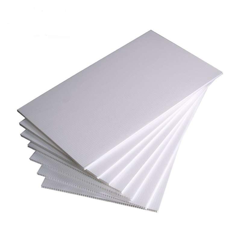 Jual Impraboard / Karton Plastik Corrugated Board / Pp- Board 3 Mm 50 X ...