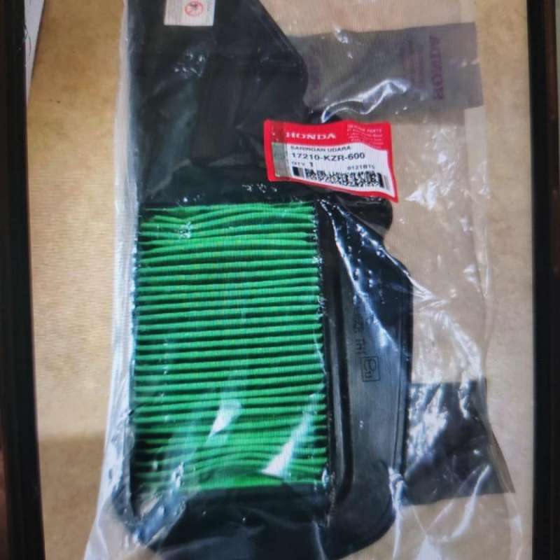 Jual Filter Udara Air Filter Honda Vario 125/150 Kzr Original di Seller TokoSepedaJayaBerkah