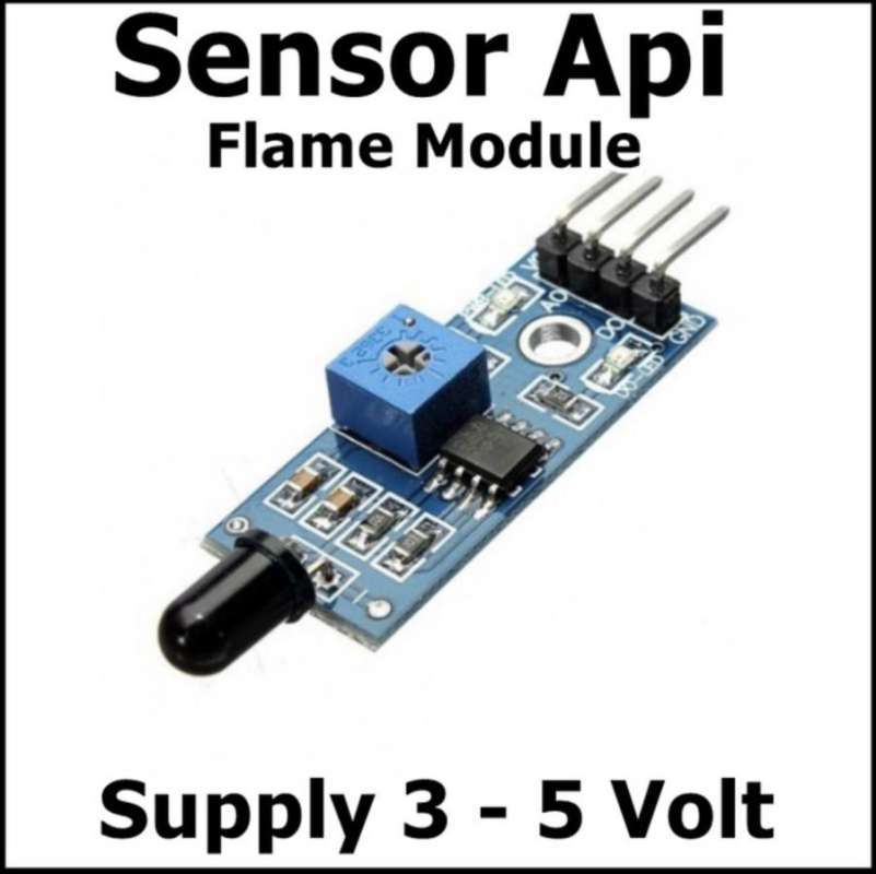 Jual Modul Sensor Api Arduino Di Seller King Wijaya Elektronik - Dauh ...