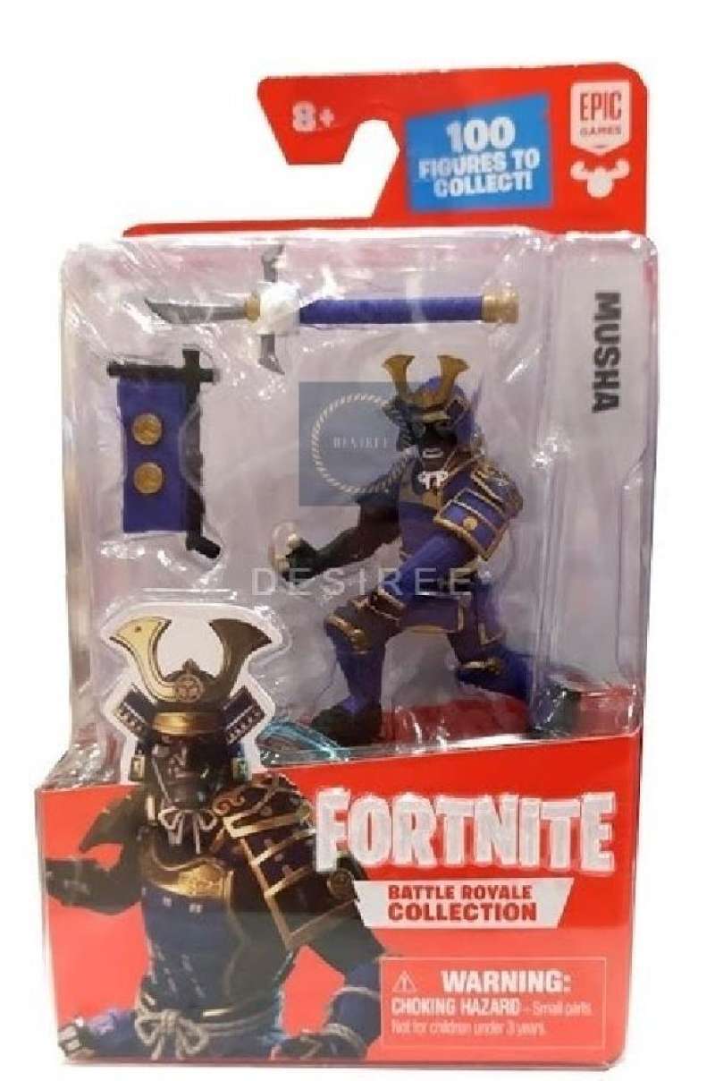 Fortnite Battle Royale Collection - Action Figure Carburo Variante Gialla, Personaggio Collezionabile In Vinile