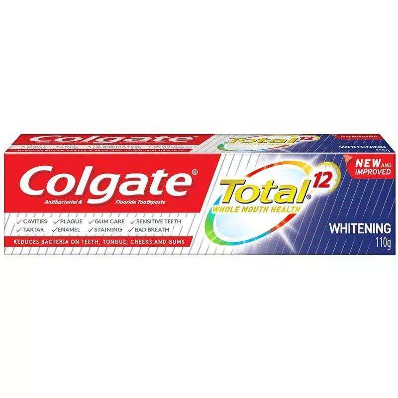 Jual Colgate Total Whitening Toothpaste 110 gr di Seller Sollah cell