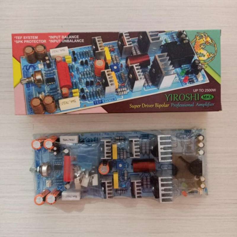 Jual Kit Driver Power Amplifier Yiroshi Mk6 Di Seller King Wijaya