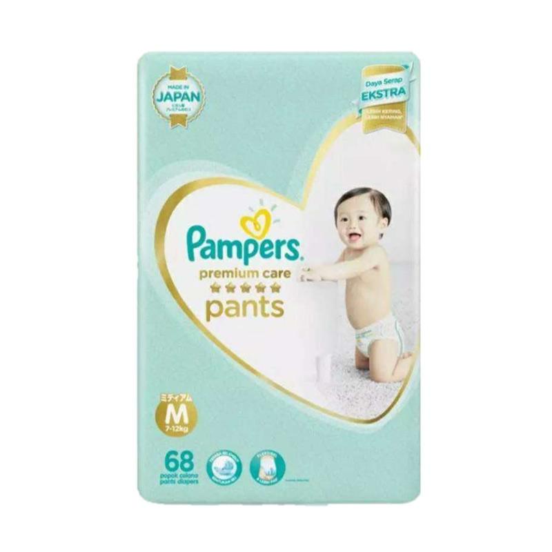 Jual Pampers Premium Care Pants [size M / 68 pcs] di Seller