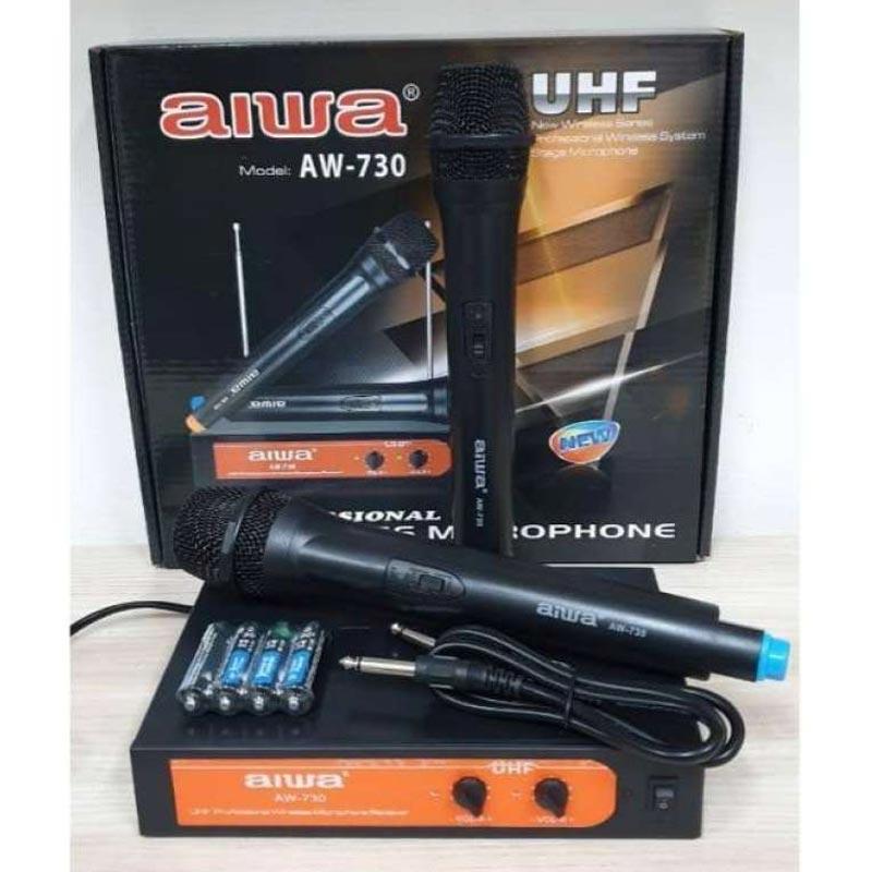 Jual Aiwa AW730 Mic Wireless [2 Unit] di Seller Super Sonic 6 Glodok