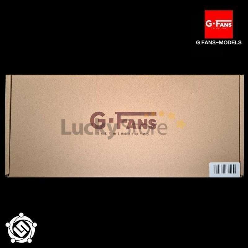 Jual G-fans Models 1/64 Diorama Diecast Mercedes-benz Amg Garage With ...