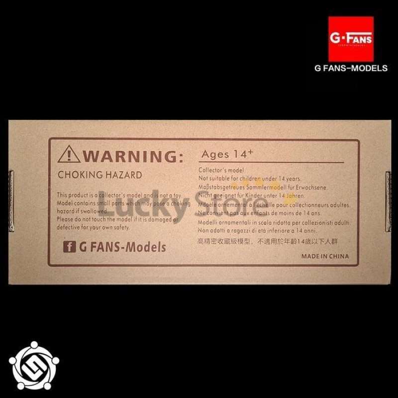 Jual Gfans Models 1/64 Diorama Diecast Mercedesbenz Amg Garage With