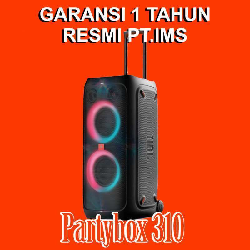 Jual Speaker Bluetooth JBL Partybox 310 Party box Original Portable di