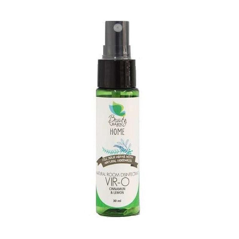 Jual Beauty Barn Home VirO Natural Room Disinfectant Spray [30ml] di