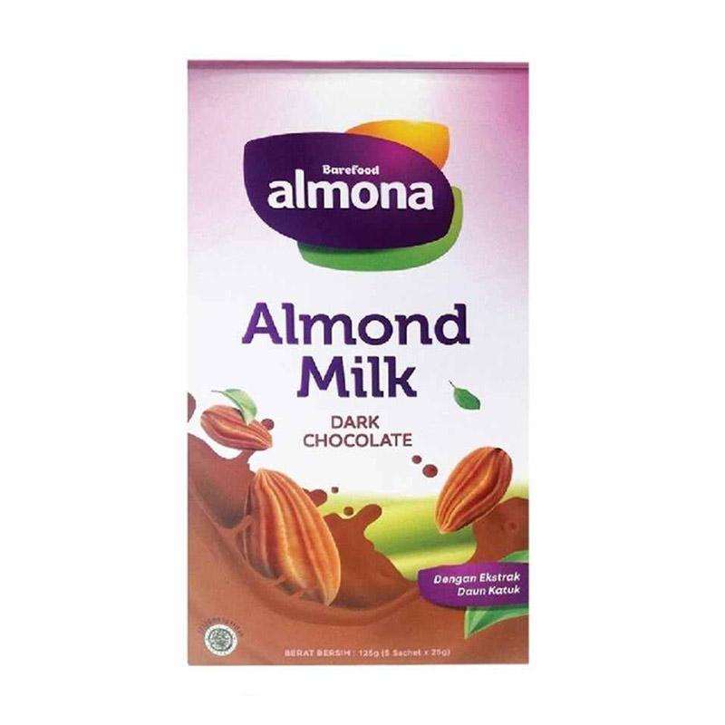 Jual Barefood Almona Milk Dark Chocolate Susu Ibu Hamil [125 G] Di