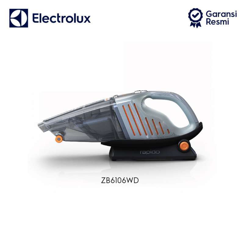 Jual Electrolux ZB6106WD Wet & Dry Hand Vacuum Cleaner Abu Tua di