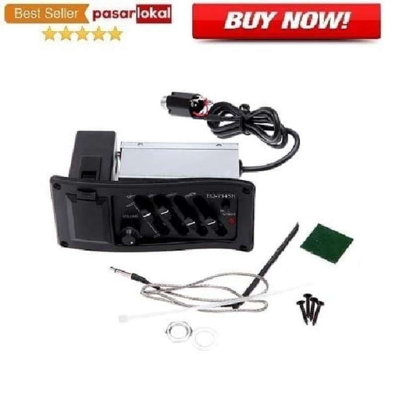 Jual Preamp Amplifier Gitar EQ Tuner Preamp Gitar Listrik Gitar Akustik