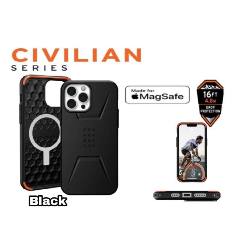 Promo Case iPhone 13 PRO MAX 13 PRO UAG CIVILIAN With Magsafe