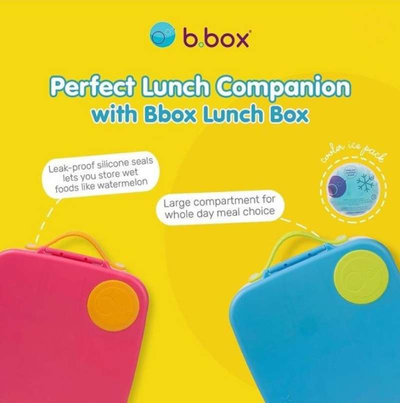 Promo B.box Lunch Box / Kotak Bekal Tempat Makan Diskon 3% Di Seller
