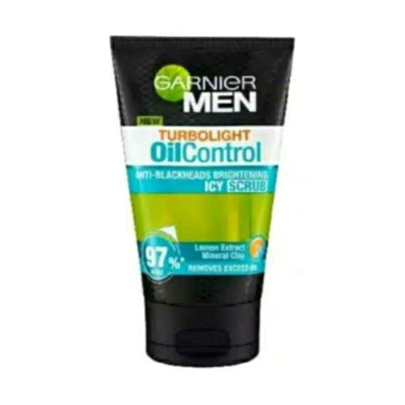Jual Garnier Men Turbolight Oil Control Scrub [100 Ml] Di Seller Madinatul Store Pakuhaji, Kab