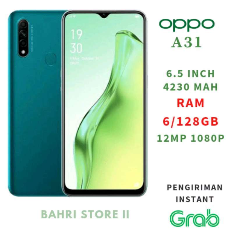 Promo Oppo A31 Ram 6/128GB Garansi 1 Tahun - Green Diskon 48% di Seller