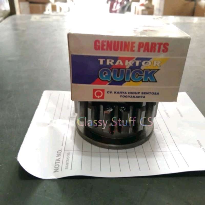 Jual Steering Gear Belok Traktor Quick G1000 Boxer di Seller Classy