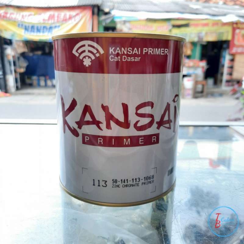 Jual Kansai Zinc Chromate Primer / Meni Besi Kansai / Cat Dasar Kansai